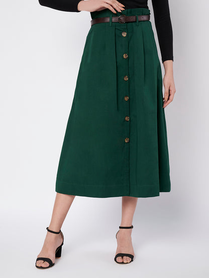 Grassland Paper-bag Skirt