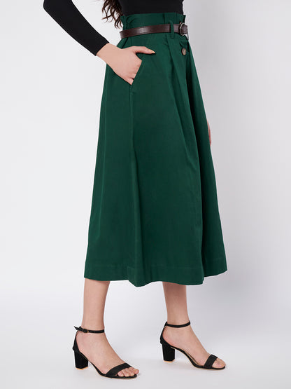 Grassland Paper-bag Skirt