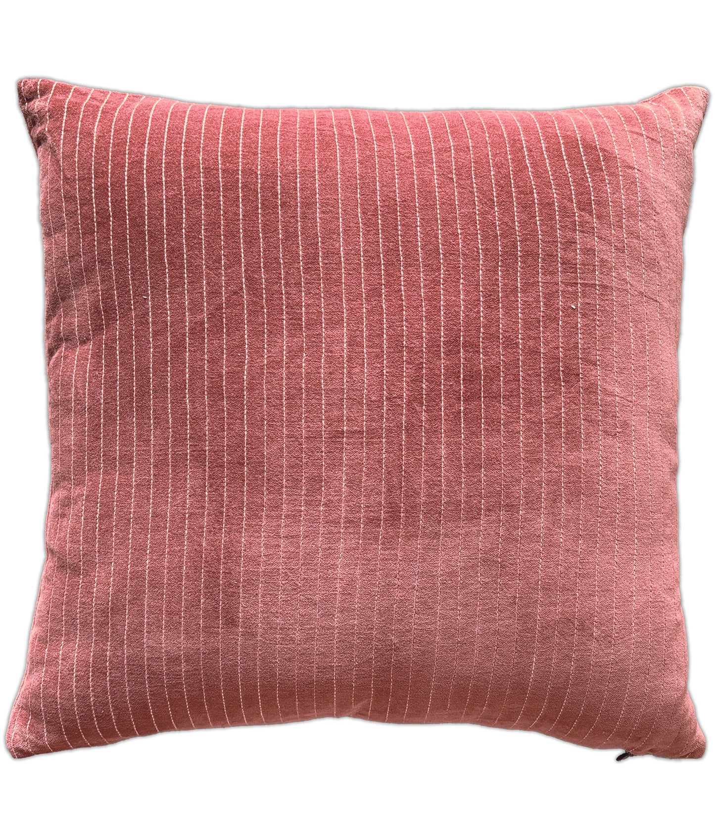 Stitchline Peach Velvet Cushion Cover