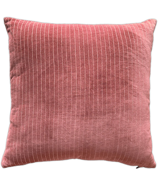 Stitchline Peach Velvet Cushion Cover